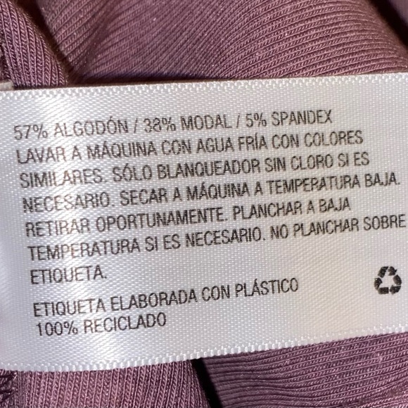 A New Day - Women's Sleeveless Rib Knit Ballet Purple Dress (NWT) Size: … - Picture 12 of 14